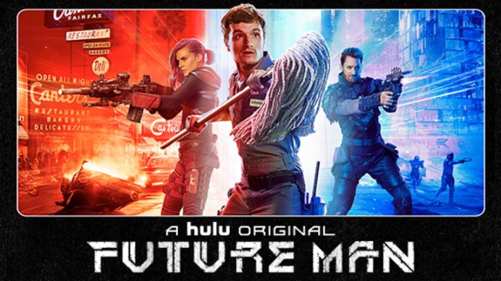 Future Man – Trailer da 2ª temporada promete boa disposição