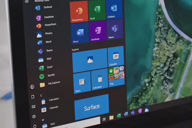 Microsoft Windows 10