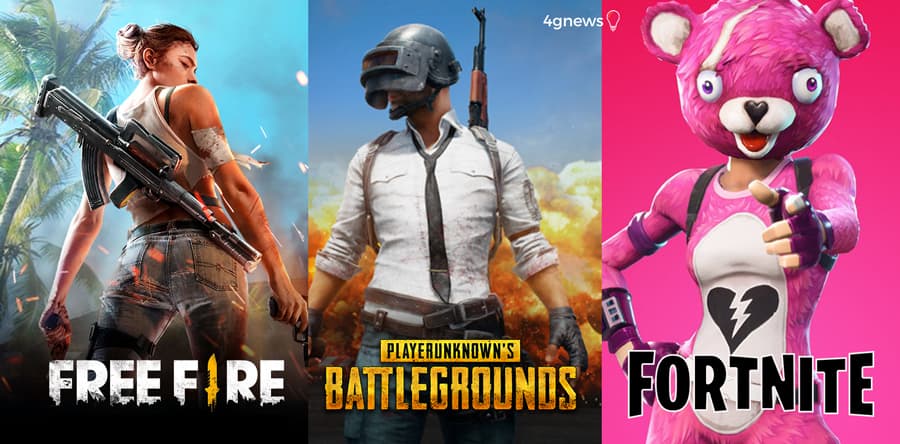 Free Fire, PUBG ou Fortnite: saiba qual consome menos internet - Liga dos  Games