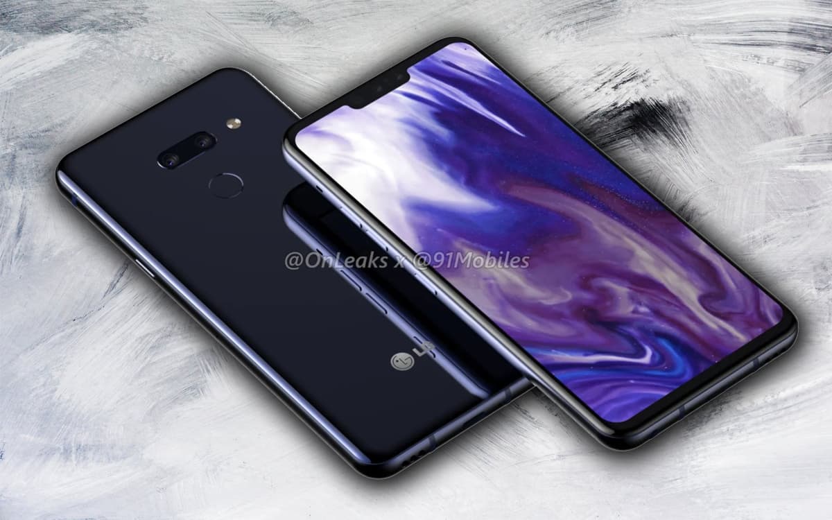 LG G8 imagens smartphone Android