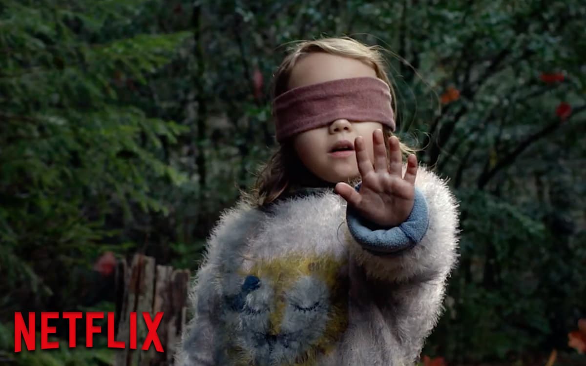 Netflix Bird Box YouTube