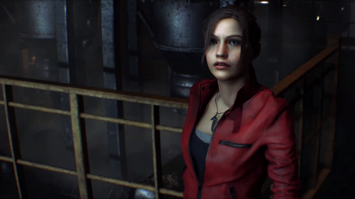 Claire Redfield, co-protagonista no jogo Resident Evil 2