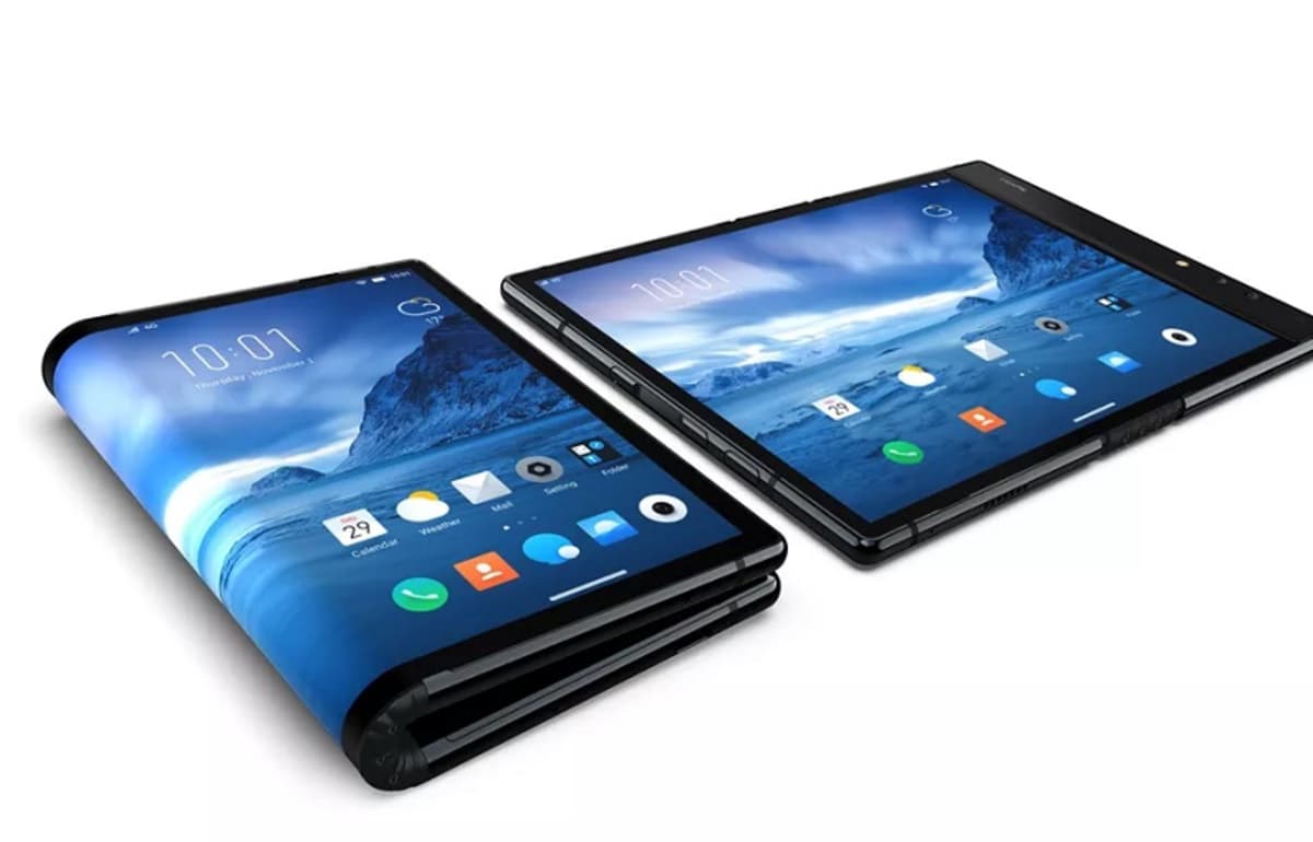 OPPO smartphone dobrável