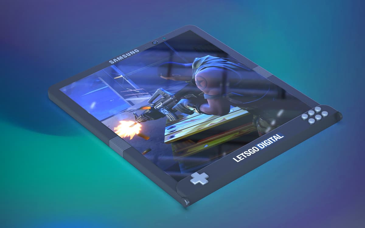 Samsung Smartphone Dobravel Gaming