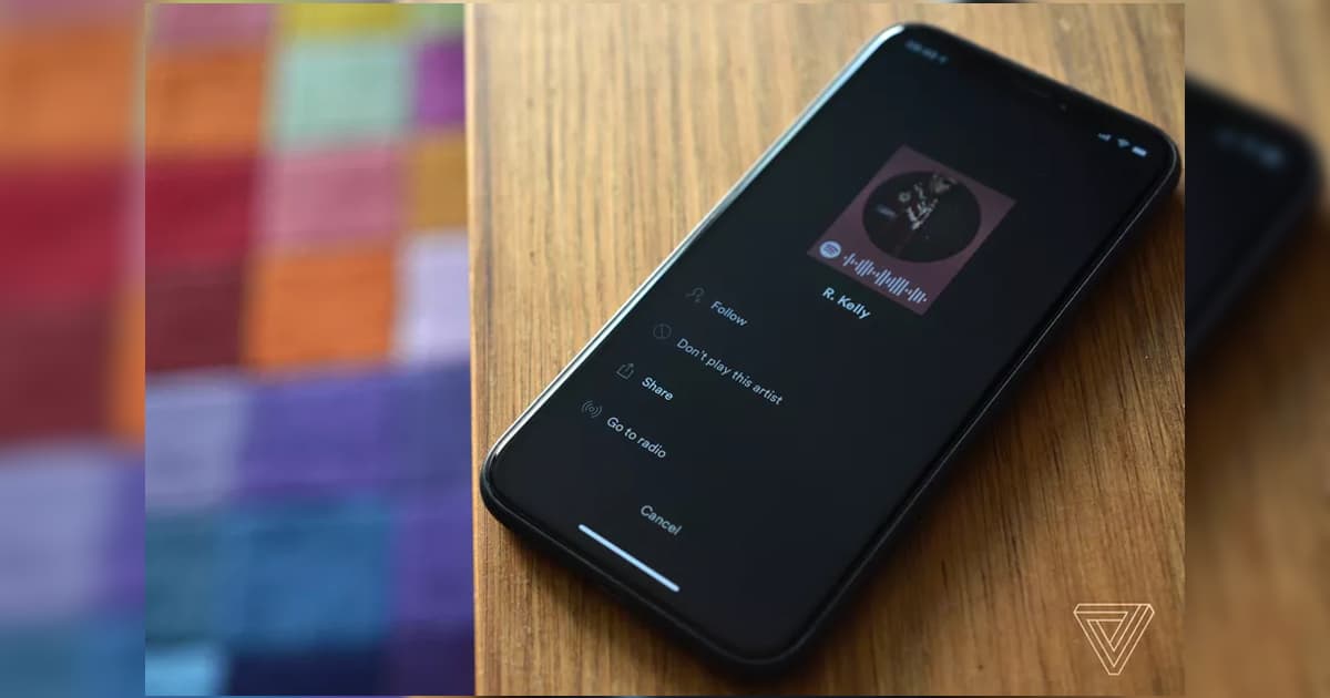 Spotify Bloquear artista