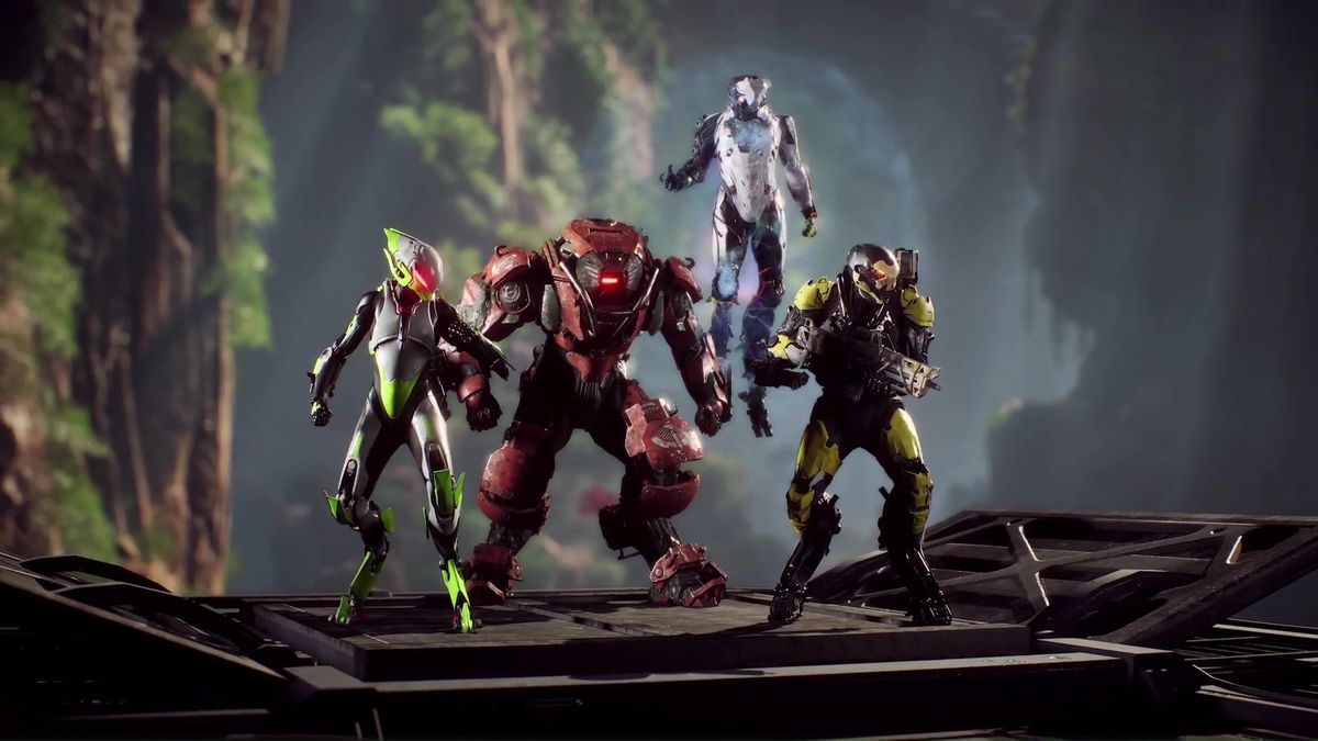 Estes são os vários Javelin Exosuits disponíveis em Anthem!