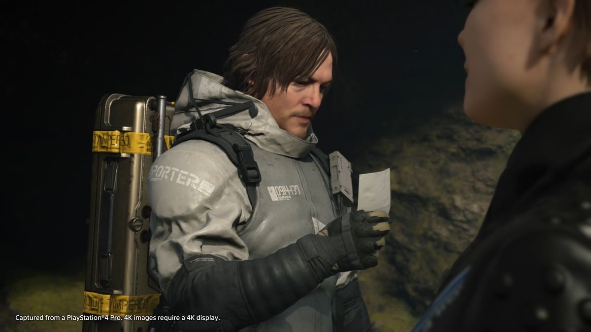 Norman Reedus, que participa em The Walking Dead, é o protagonista de Death Stranding
