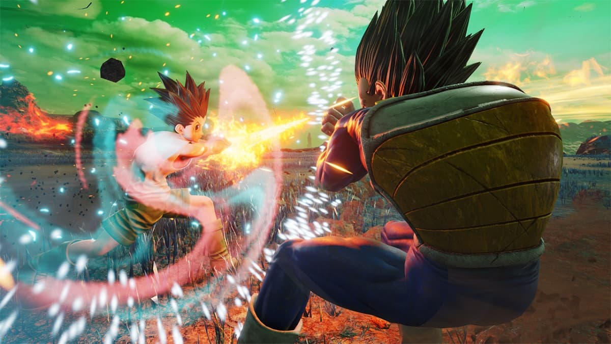 Jump Force promete ser O crossover de anime que irá virar cabeças!