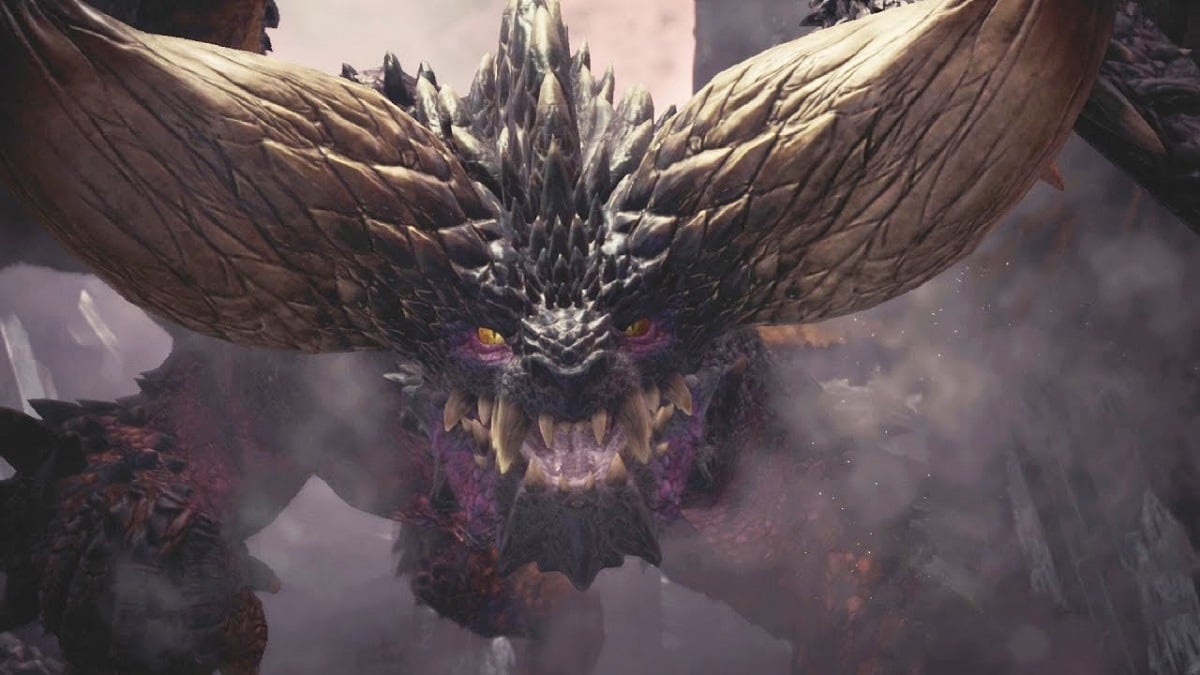 Nergigante, um dos monstros mais temíveis em Monster Hunter World!