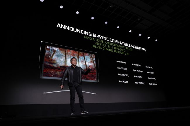 A Nvidia anunciou compatibilidade G-Sync em monitores já existentes!