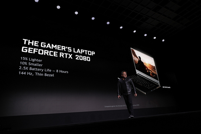 A Nvidia anunciou uma nova geração de portáteis gaming!