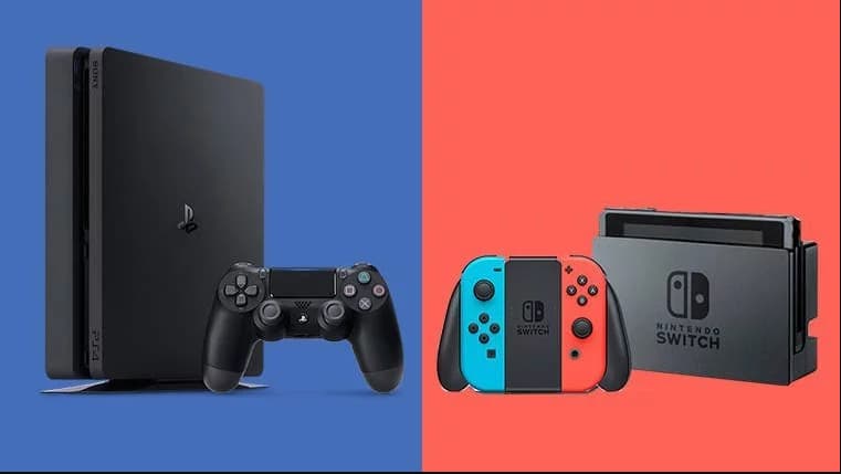 Sony PlayStation 4 vende como nunca! Nintendo Switch também cresce