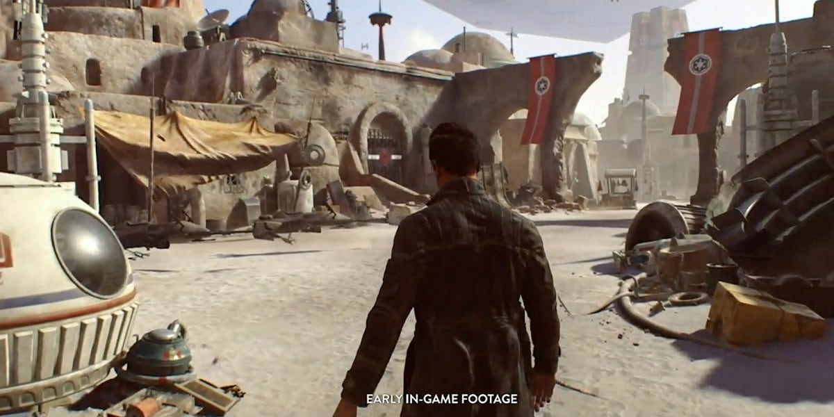Uma suposta imagem do projecto Ragtag, o novo jogo de Star Wars