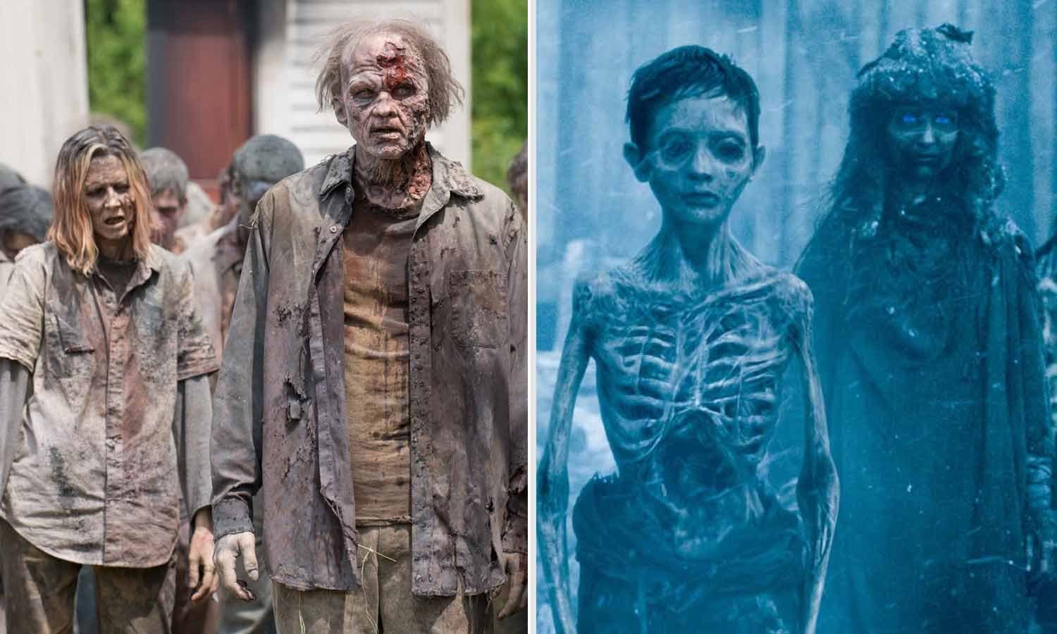 The Walking Dead passa Game of Thrones como série mais pirateada de 2018