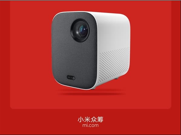 Xiaomi Mi Laser Projector Lite em lançamento para amanhã