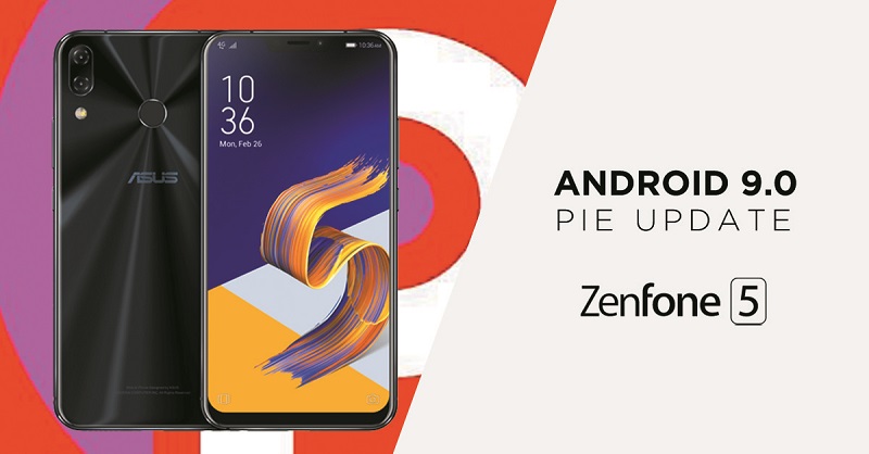 ASUS ZenFone 5 Android Pie