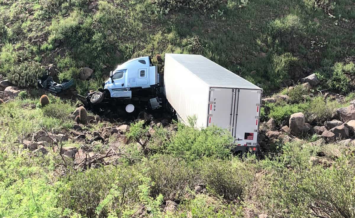 Camião caiu num precipício porque condutor seguiu o Google Maps