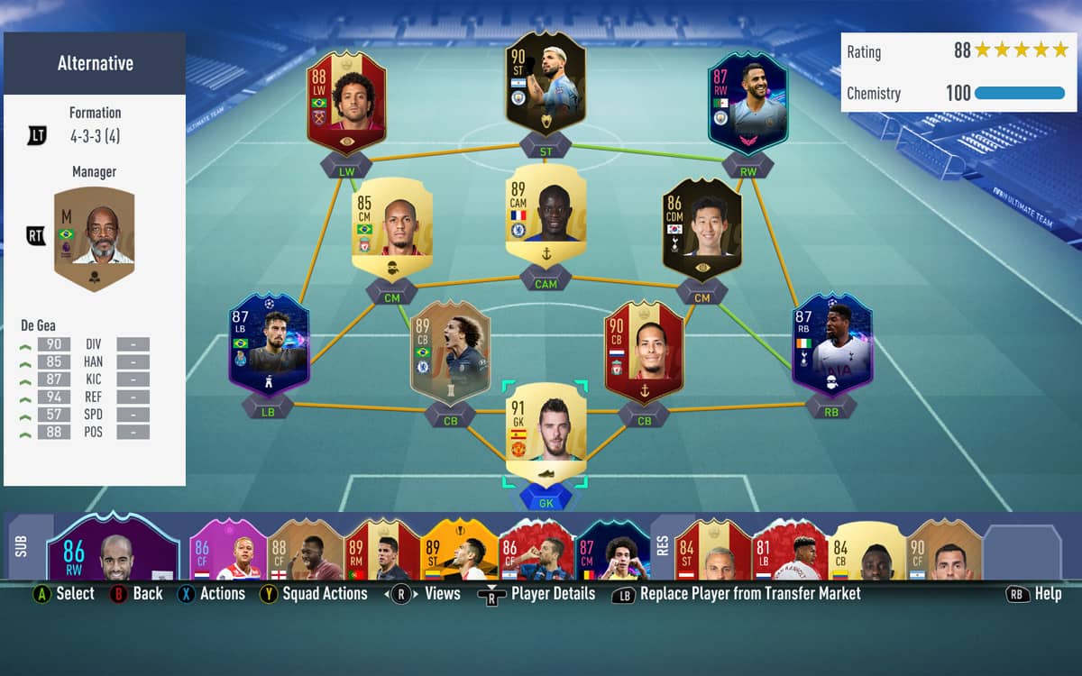 As Melhores Ligas para Jogar em FIFA 19 Ultimate Team 