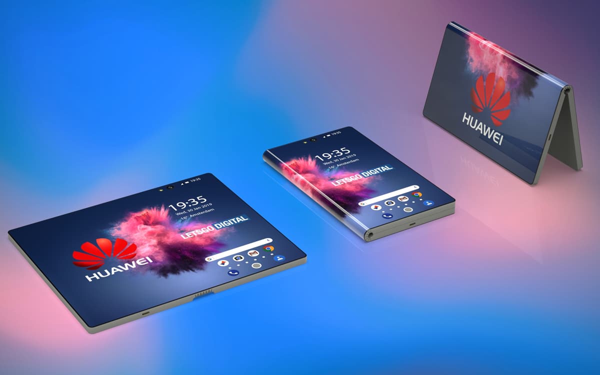 Huawei Smartphone Dobravel