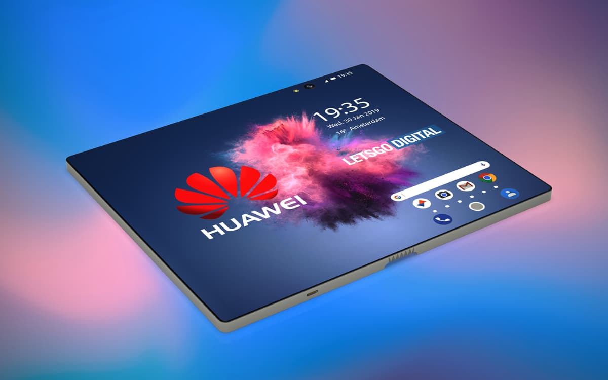 Huawei Smartphone Dobravel