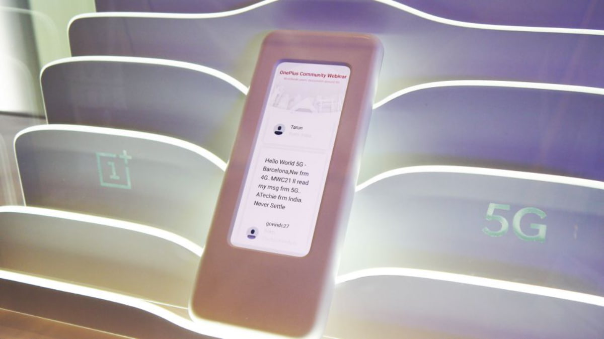 OnePlus 7: fica a conhecer o protótipo do smartphone 5G da marca