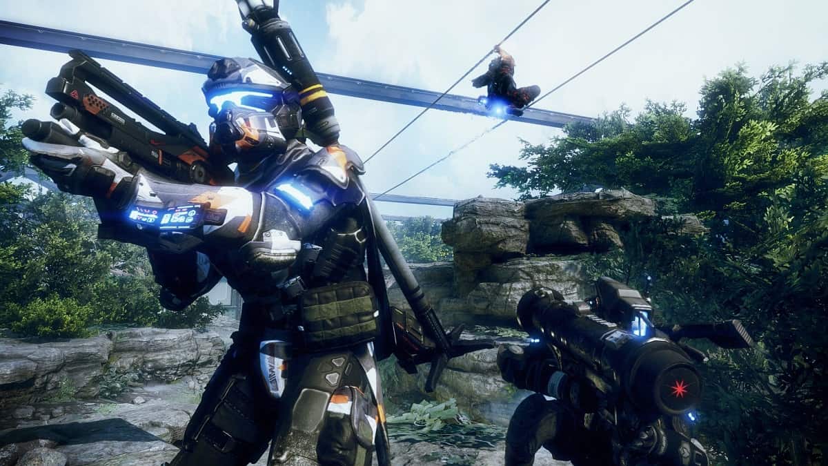 Para já, só temos confirmação do contínuo desenvolvimento em Titanfall