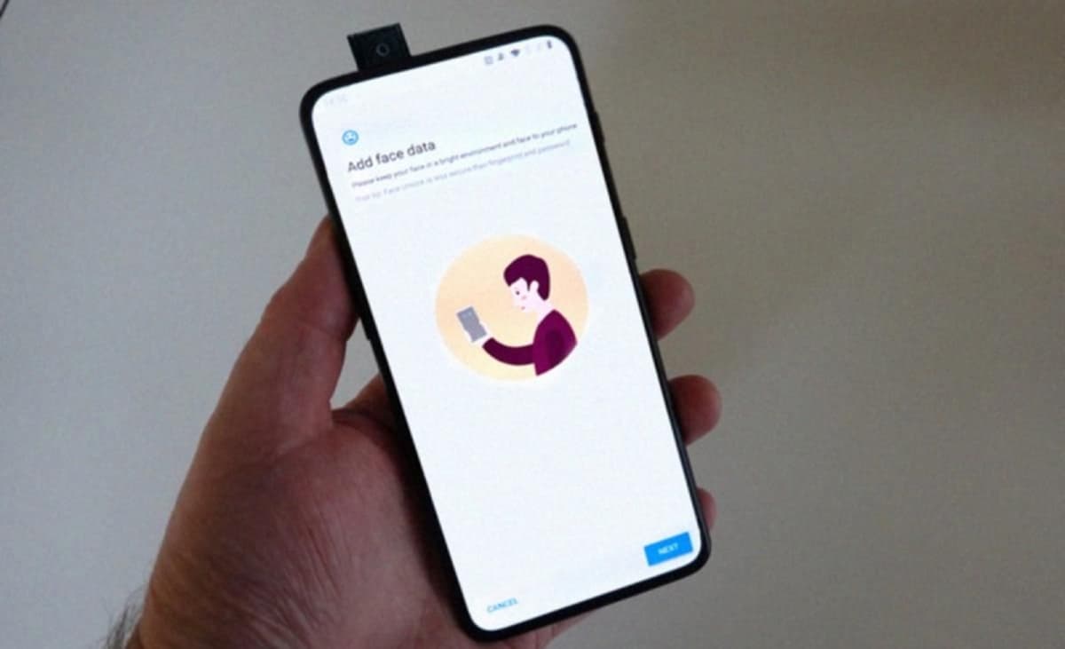Alegado OnePlus 7