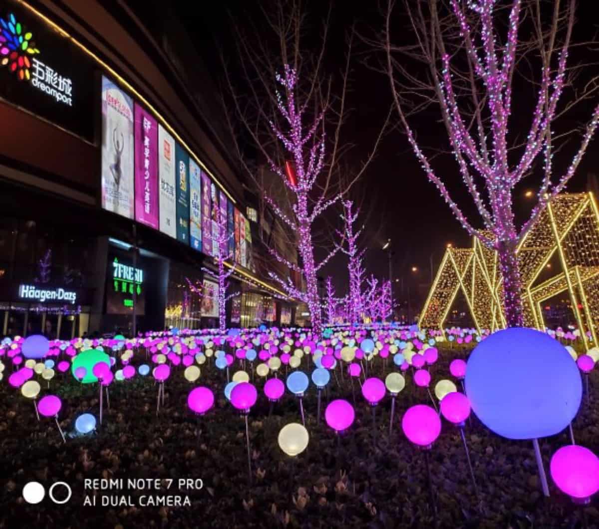 Xiaomi Redmi Note 7 Pro Modo Noite