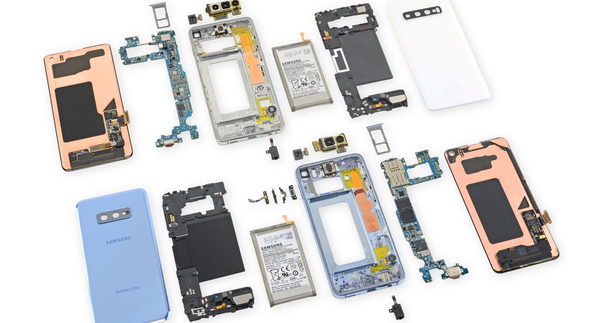 Samsung Galaxy S10 iFixIt